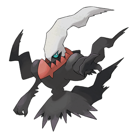 Darkrai: Ác Mộng Nhân Của Thế Giới Pokemon