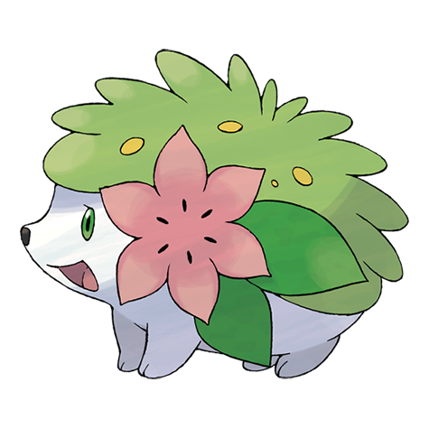 Shaymin Pokemon: Thông tin chi tiết về Hoa Thần
