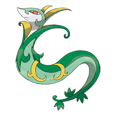 君主 蛇: Tổng quan về Serperior trong Pokemon
