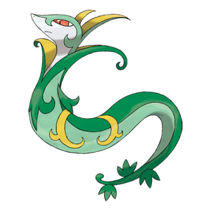 Thông tin chi tiết về Pokemon Serperior