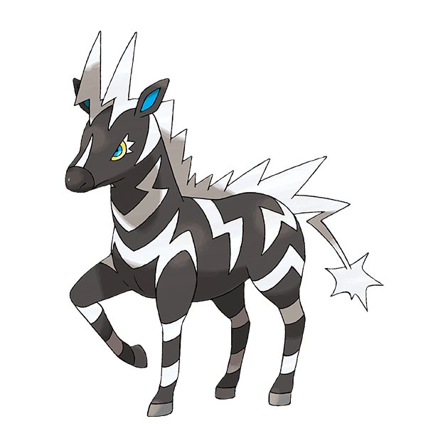 Zeburaika: Thông Tin Chi Tiết Về Pokémon Ngựa Vằn Điện
