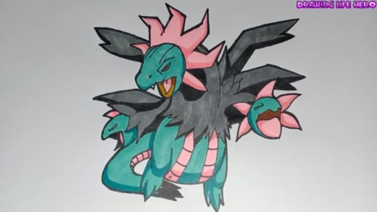 Pokemon Sazandora: Thông Tin Chi Tiết Về Hệ Rồng Bóng Tối