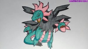 Pokemon Sazandora: Thông Tin Chi Tiết Về Hệ Rồng Bóng Tối