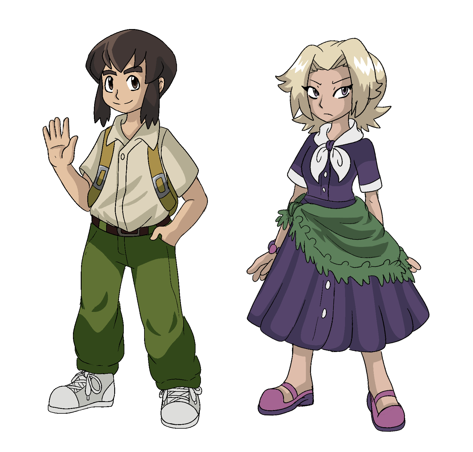 Agatha Pokemon: Bậc thầy hệ Ghost vùng Kanto