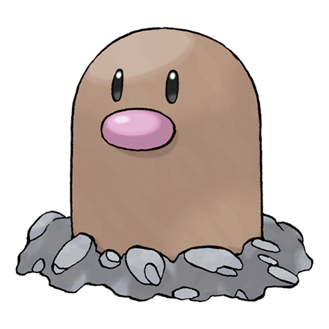 50-1 Pokemon Diglett: Đặc điểm, Tiến hóa và Sự thật thú vị