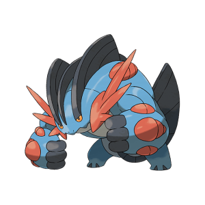 Sức mạnh và chi tiết về Mega Swampert