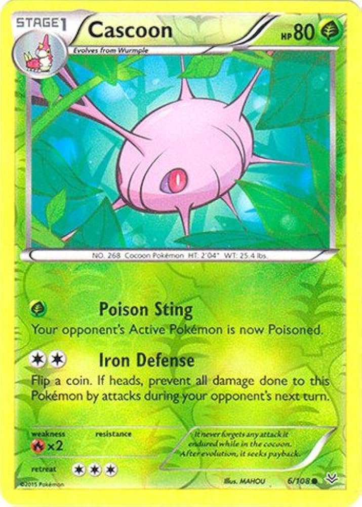 Cascoon – Pokemon Bọc Kén Của Vùng Hoenn