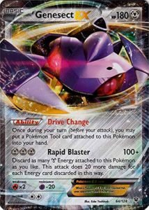 Thông tin chi tiết về Pokemon Genesect