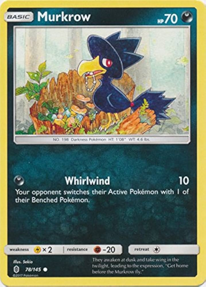 Yamikarasu: Thông tin chi tiết về Pokemon Murkrow