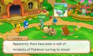 Khám phá Pokemon Super Mystery Dungeon chi tiết
