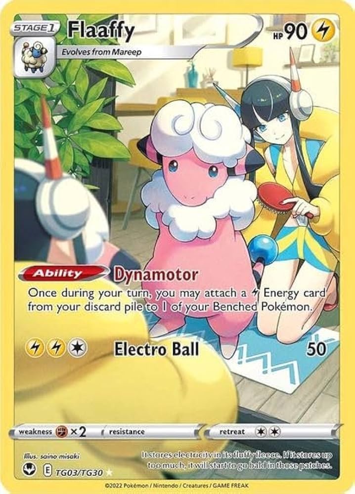 Tìm Hiểu Chi Tiết Về Pokemon Điện Flaaffy