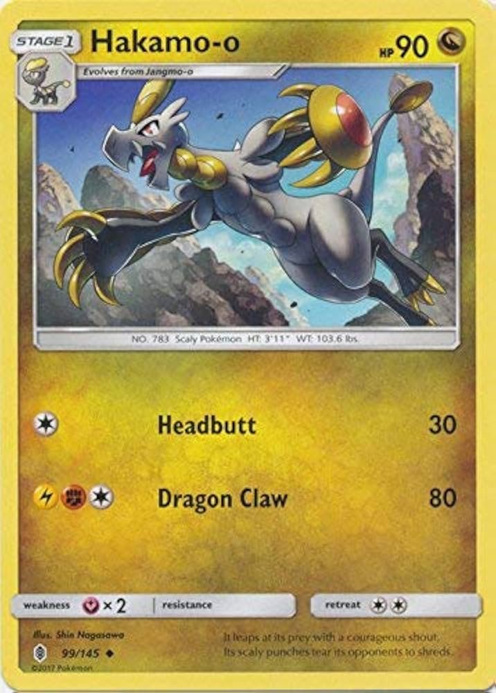 5196qmouvwl-_uf8941000_ql80_-1 Khám phá chi tiết Pokemon Hakamo-o: Sức mạnh và Nguồn gốc