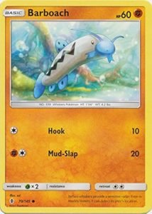 Barboach (미꾸리): Thông tin chi tiết Pokemon Đất Nước