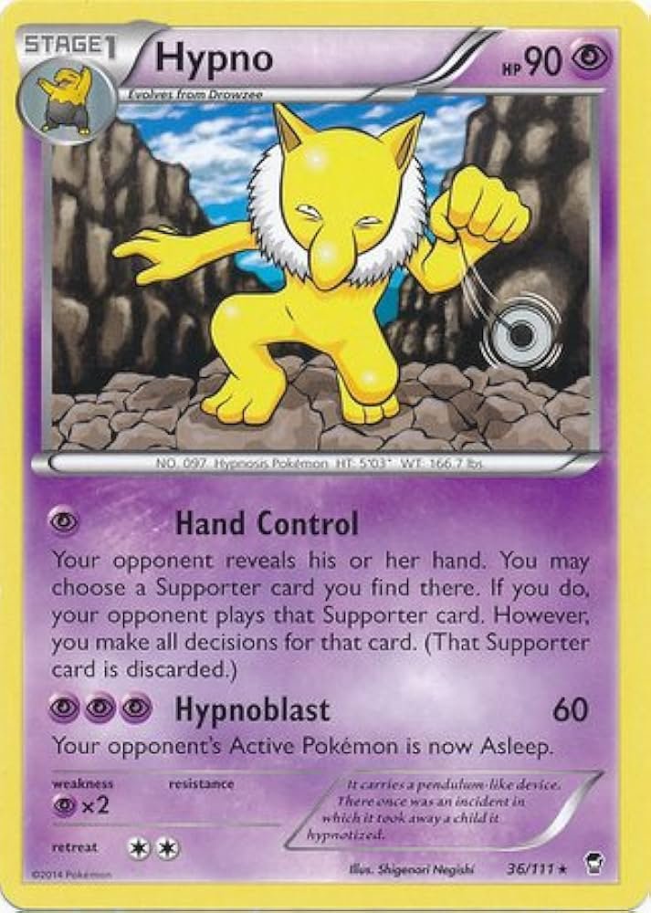 Tìm hiểu chi tiết về Pokemon Hypno