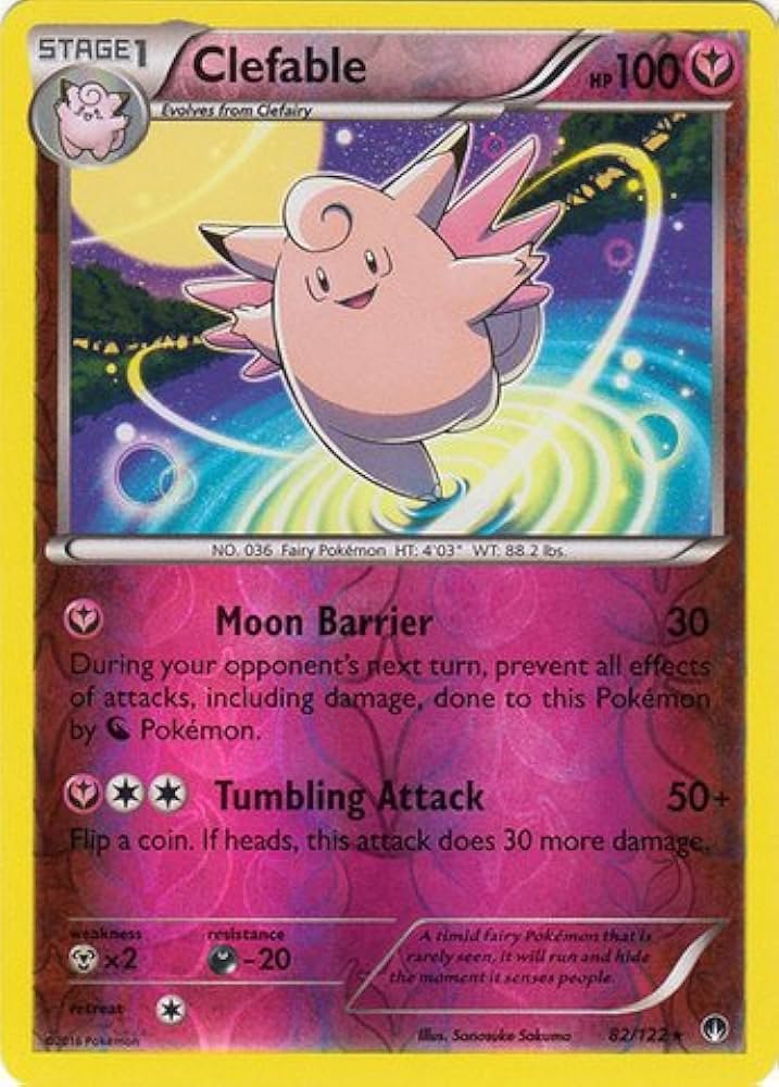 Tìm Hiểu Chi Tiết Về Pokemon Clefable