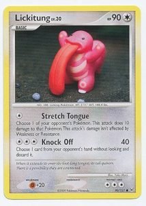 Tìm hiểu chi tiết về Pokemon Lickitung