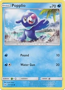 Pokemon Popplio: Thông Tin Chi Tiết