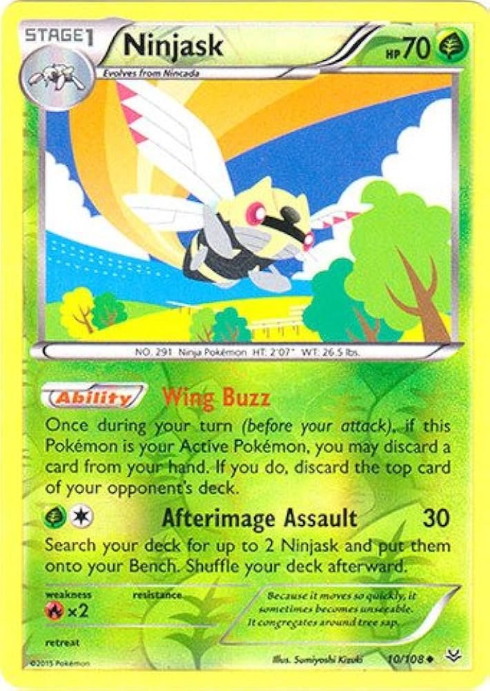 Khám Phá Chi Tiết Về Pokemon Ninjask
