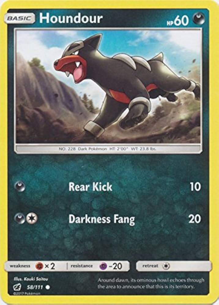 Tìm hiểu chi tiết về Pokemon Houndour