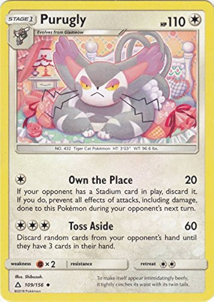 Tìm Hiểu Chi Tiết về Pokemon Purugly