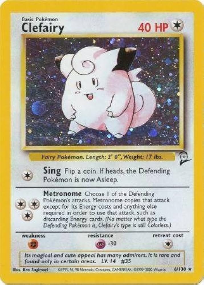 Khám Phá Pokemon Clefairy: Đặc Điểm & Bí Ẩn