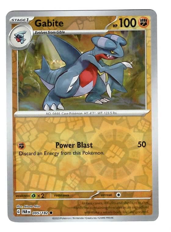 Khám phá chi tiết về Pokemon Gabite