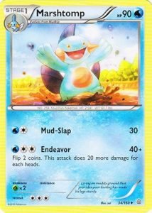沼 跃 鱼: Tìm hiểu về Pokemon Marshtomp