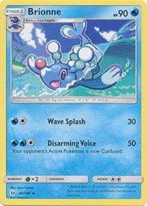 Brionne: Thông tin chi tiết về Pokemon Thần tượng