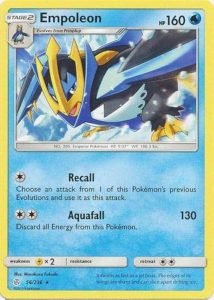 Pokemon Empoleon: Thông Tin Chi Tiết Về Hoàng Đế Thép Nước