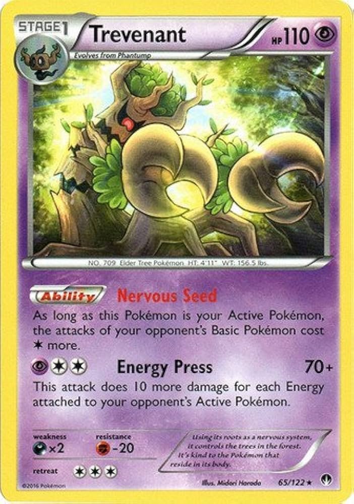 Tìm hiểu về Pokemon Trevenant