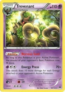 Tìm hiểu về Pokemon Trevenant