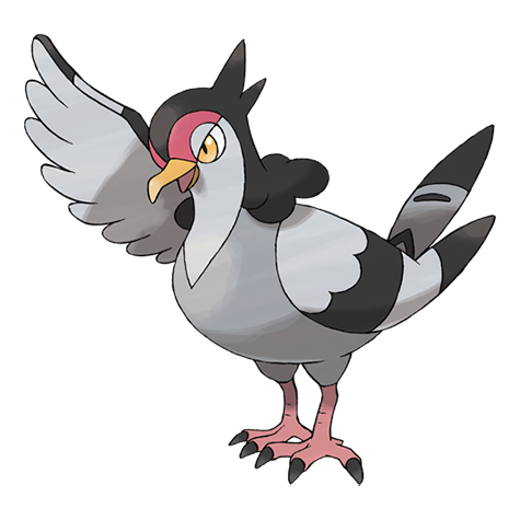 520-1 Tranquill Pokemon: Khám phá Hệ, Chỉ số và Khả năng