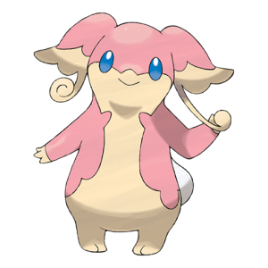 Tất tần tật về Audino Pokemon
