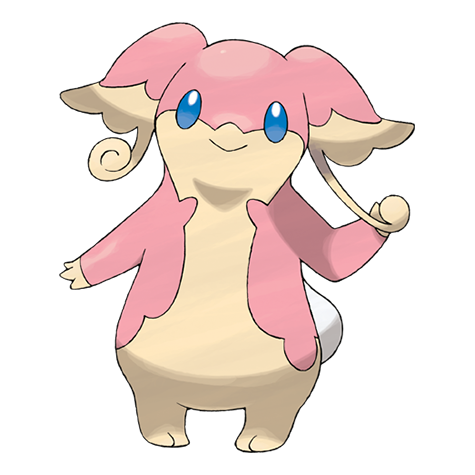 Tất tần tật về Audino Pokemon