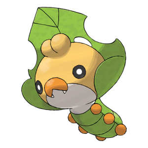 Sewaddle: Thông tin chi tiết, tiến hóa và đặc điểm