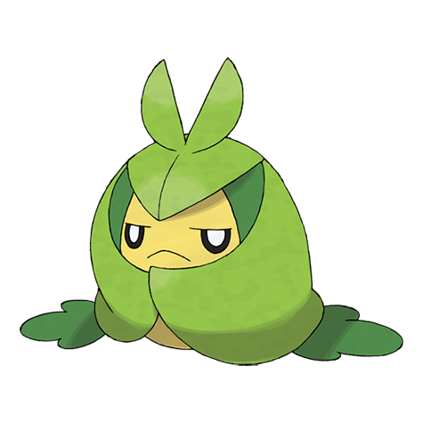 Thông tin về Swadloon Pokemon: Hệ, Tiến Hóa & Chỉ Số