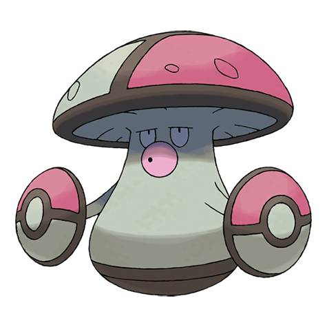Pokemon 591: Thông tin chi tiết về Amoonguss