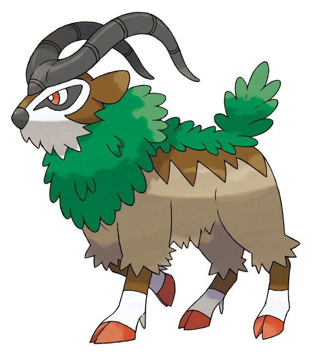 Gogoat: Pokemon Cabra Bí Ẩn Của Thế Giới Pokemon