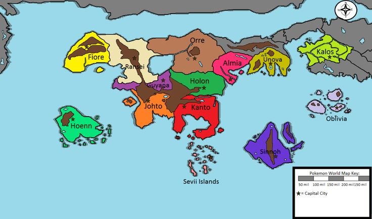 Khám Phá Thế Giới Pokemon Đẹp Tuyệt Mỹ