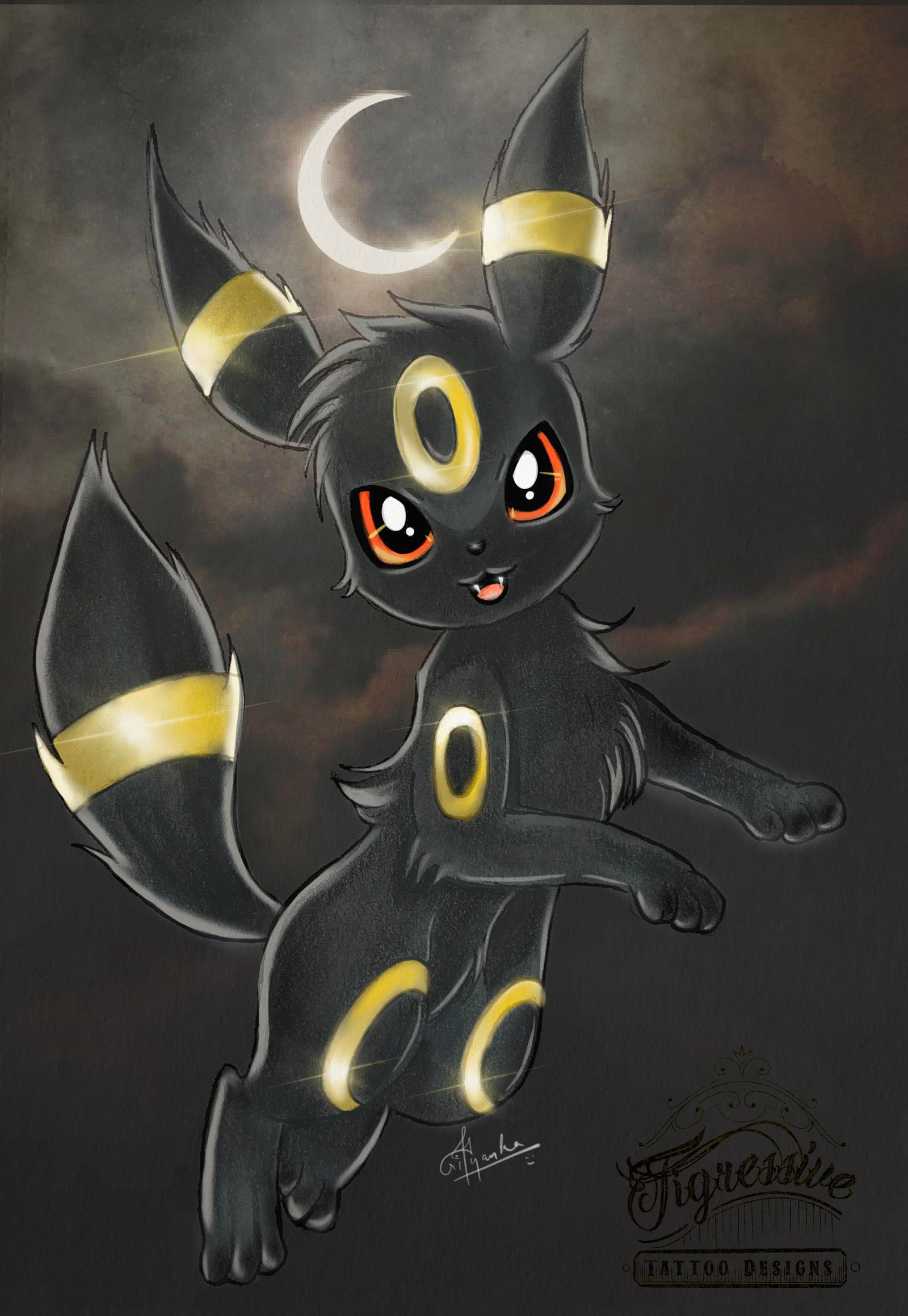 Umbreon: Tiến Hóa Eevee Hệ Bóng Tối Chi Tiết