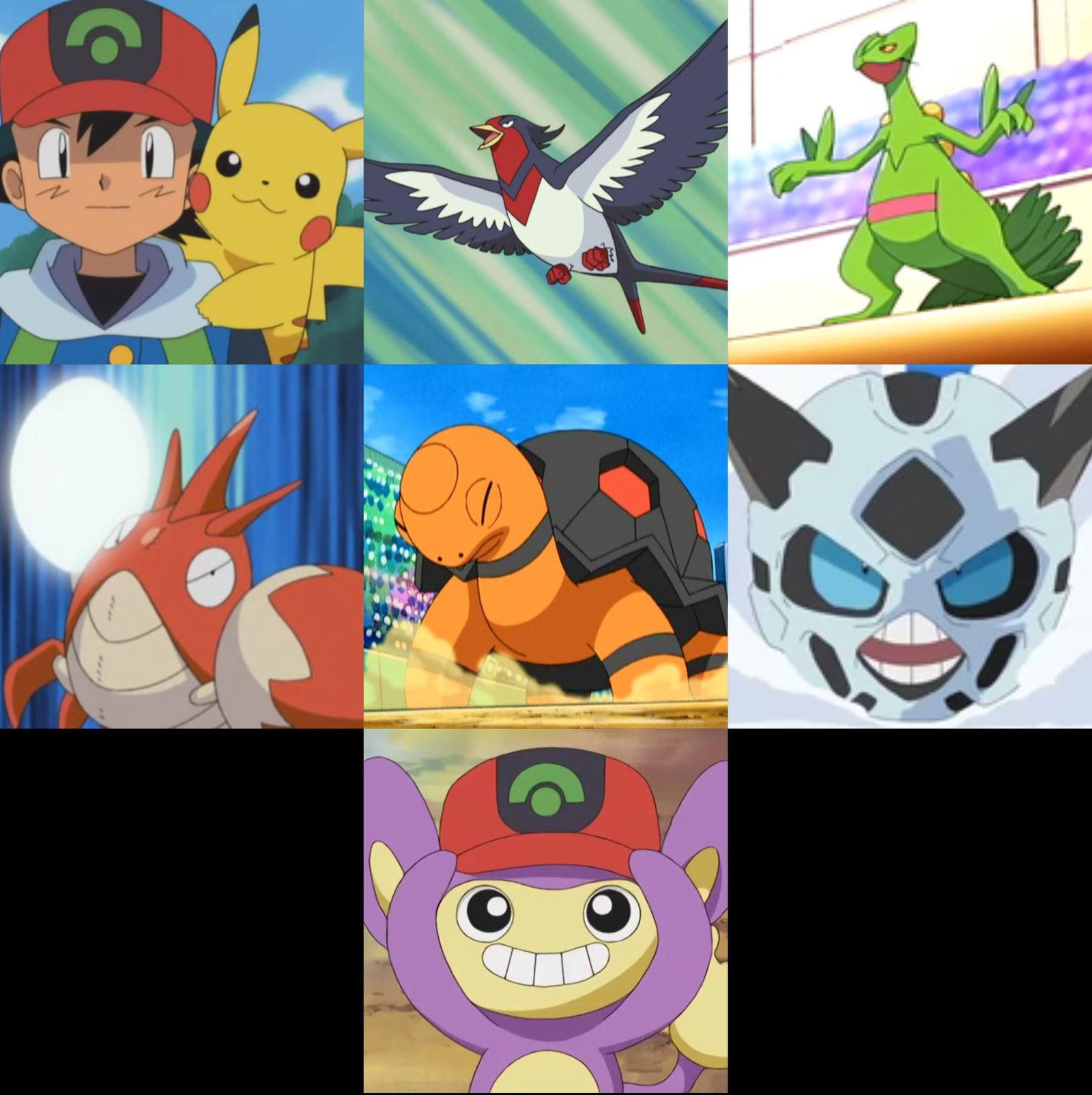 5pqnfhbt8gs71-1 Đội Hình Pokemon Của Ash Tại Hoenn