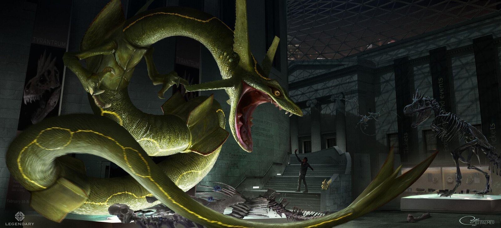 Rayquaza: Huyền Thoại Vua Rồng Trên Bầu Trời Pokemon