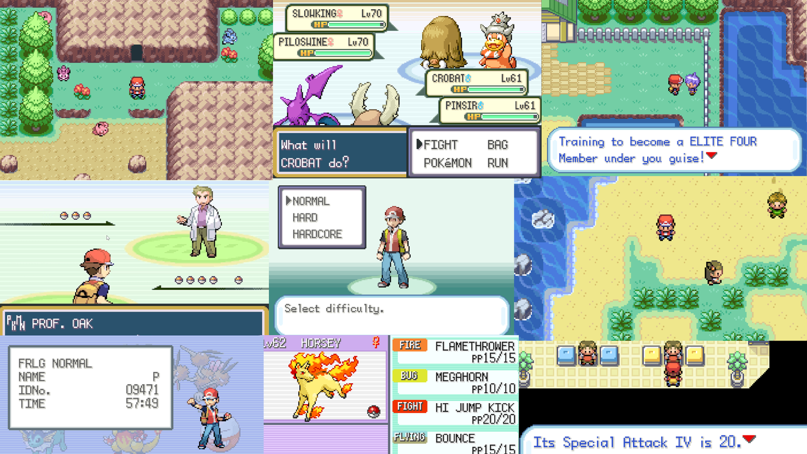 Khám phá Lush Jungle: Pokémon, Vật phẩm và Bí mật