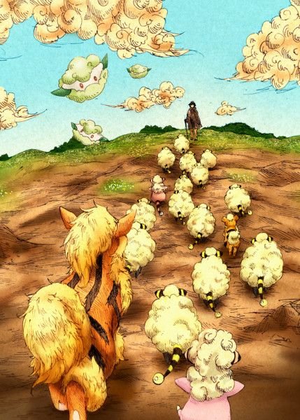 Mareep: Thông Tin Chi Tiết Về Pokemon Cừu Điện Đáng Yêu