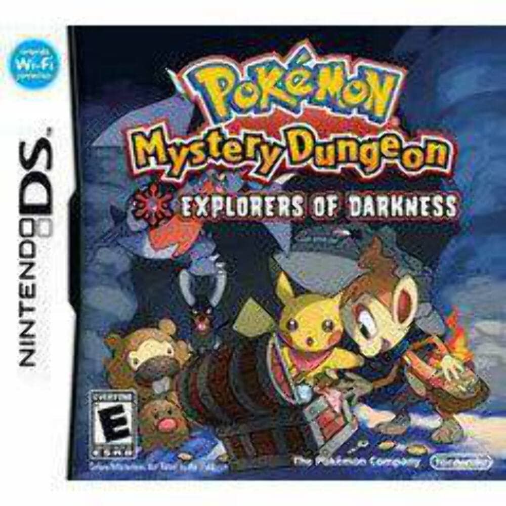 Giải đáp bài quiz Pokemon Mystery Dungeon Explorers of Sky