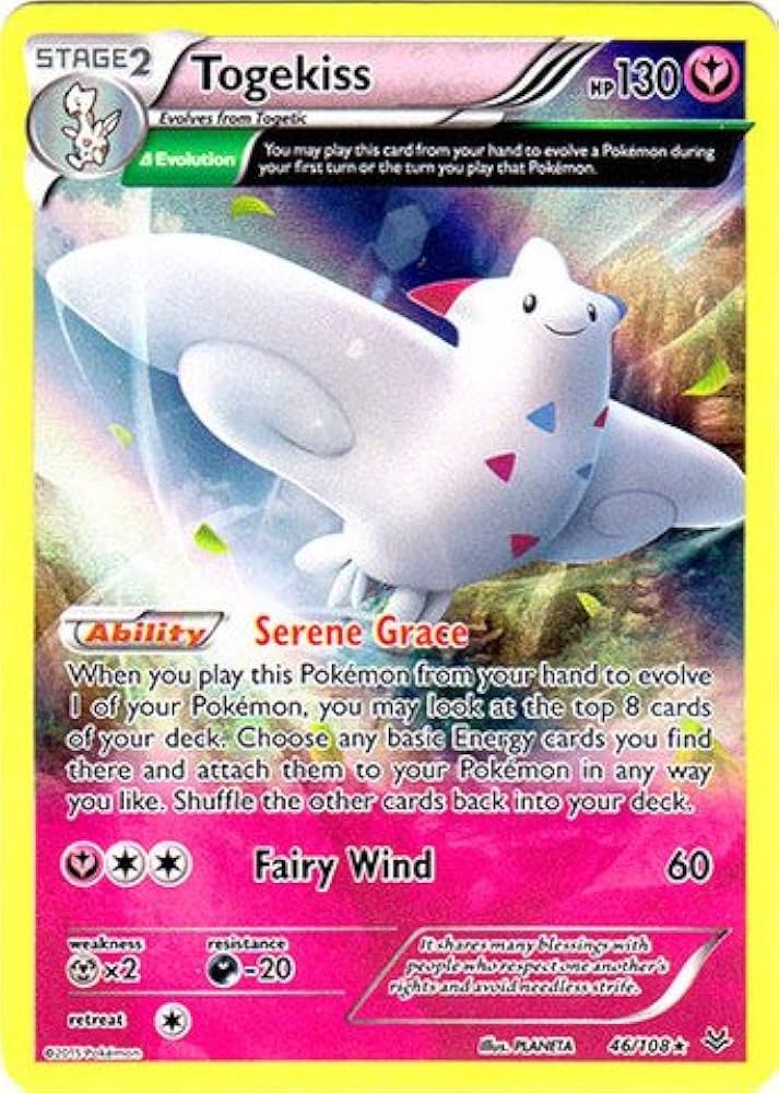 Tìm hiểu chi tiết về Pokemon Togekiss đáng yêu