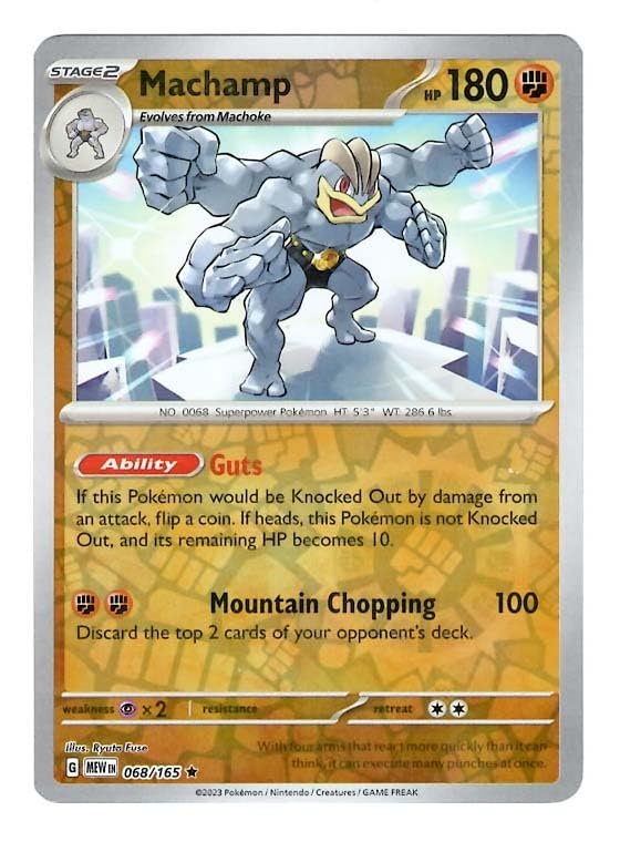 Tìm hiểu về Pokemon Machamp: Thông tin chi tiết