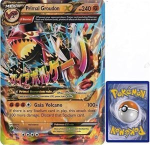 Mega Groudon GX: Khám Phá Thẻ Bài Huyền Thoại TCG