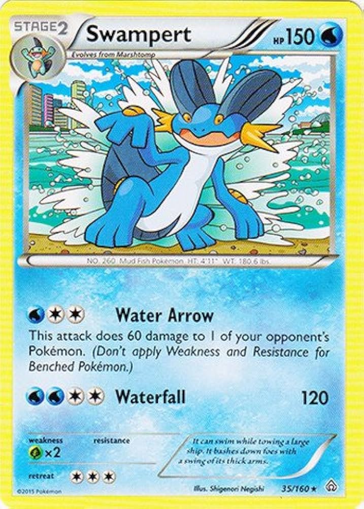 Thông tin chi tiết về Pokemon Swampert