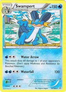 Thông tin chi tiết về Pokemon Swampert